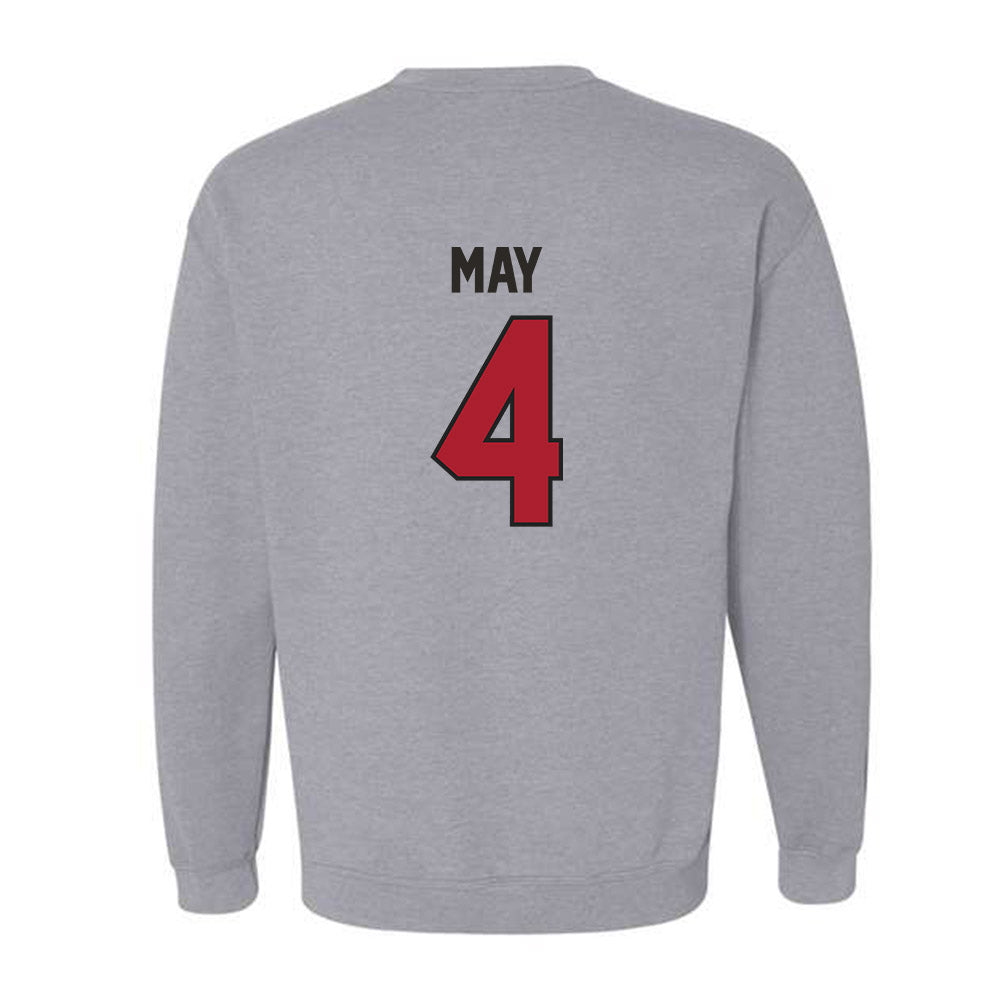 Nicholls State - NCAA Softball : Libby May - Classic Fashion Shersey Crewneck Sweatshirt-1