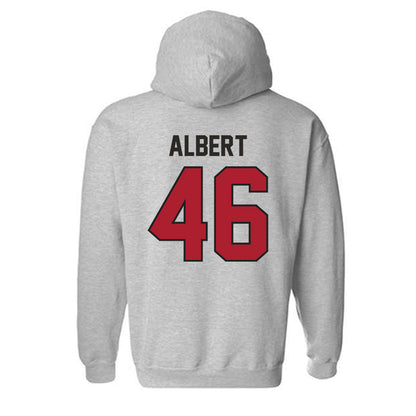 Nicholls State - NCAA Baseball : Sione Albert - Classic Fashion Shersey Hooded Sweatshirt