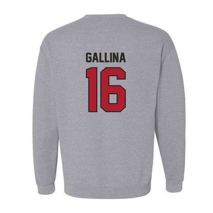 Nicholls State - NCAA Women's Soccer : Mia Gallina - Classic Fashion Shersey Crewneck Sweatshirt-1