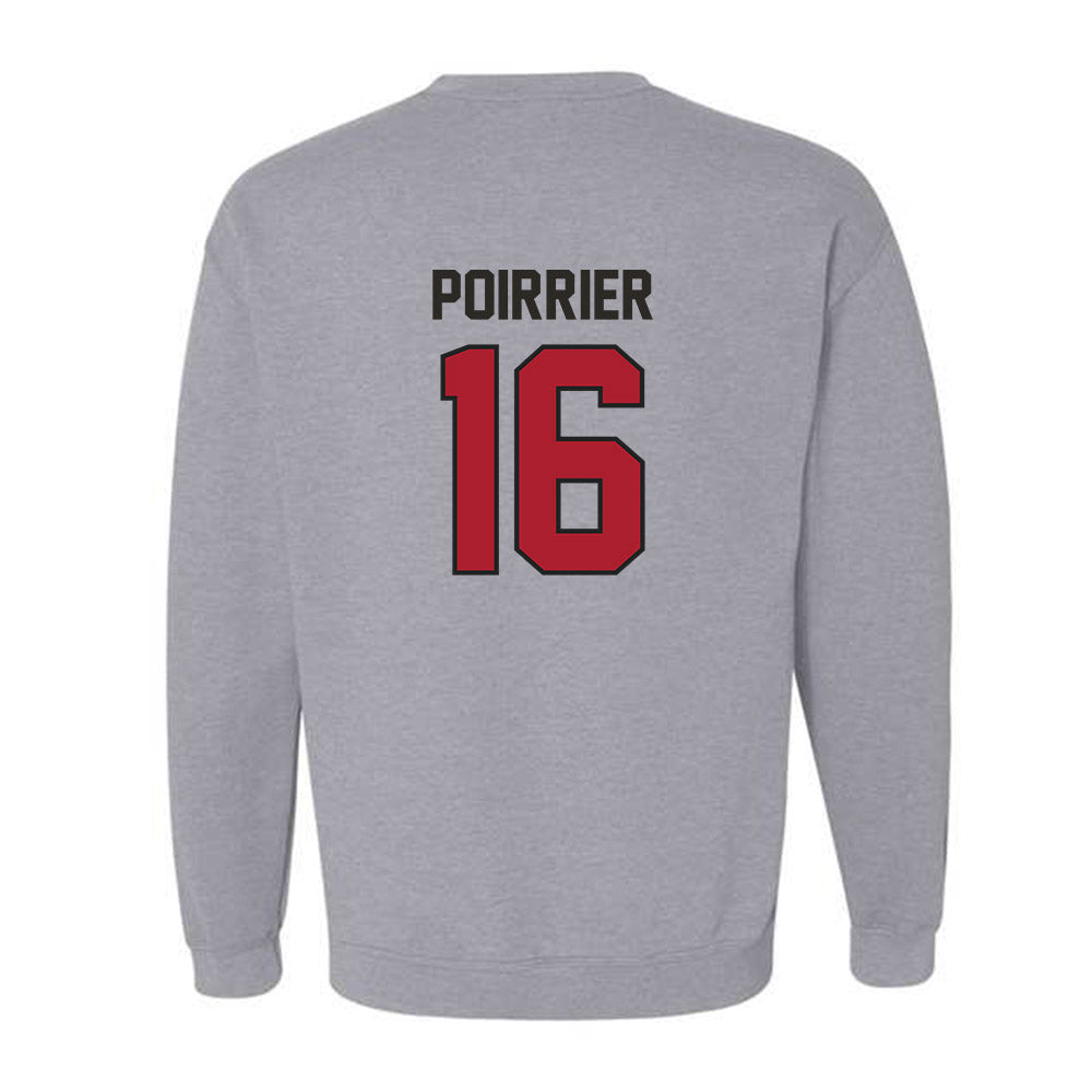 Nicholls State - NCAA Baseball : Cole Poirrier - Classic Fashion Shersey Crewneck Sweatshirt-1