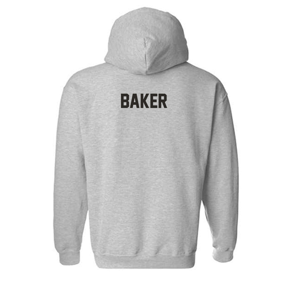 Nicholls State - NCAA Women's Track & Field : Gracie Baker - Classic Fashion Shersey Hooded Sweatshirt-1