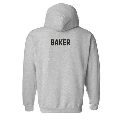 Nicholls State - NCAA Women's Track & Field : Gracie Baker - Classic Fashion Shersey Hooded Sweatshirt-1