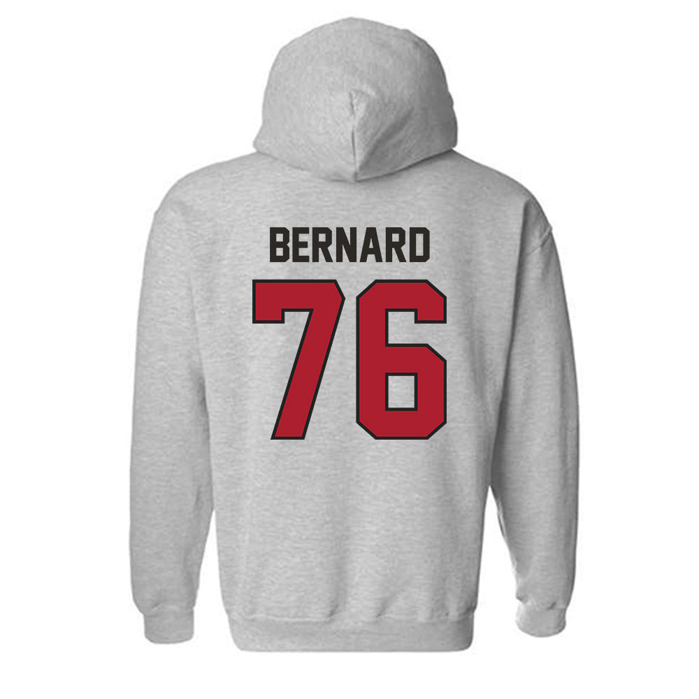 Nicholls State - NCAA Football : Ryan Bernard - Classic Fashion Shersey Hooded Sweatshirt