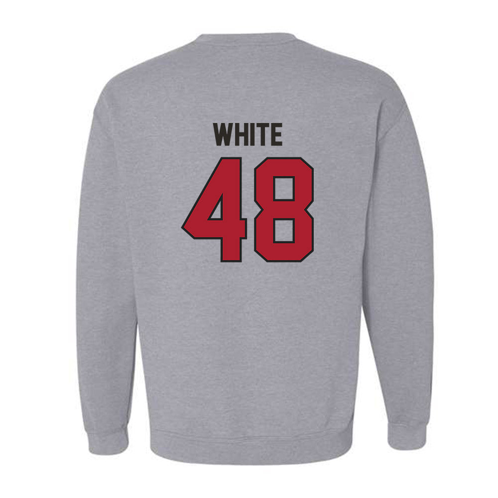 Nicholls State - NCAA Football : Scott White - Classic Fashion Shersey Crewneck Sweatshirt-1