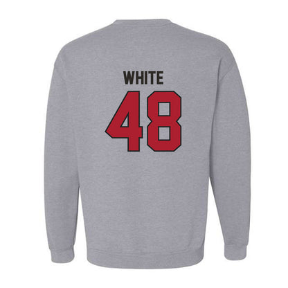 Nicholls State - NCAA Football : Scott White - Classic Fashion Shersey Crewneck Sweatshirt-1