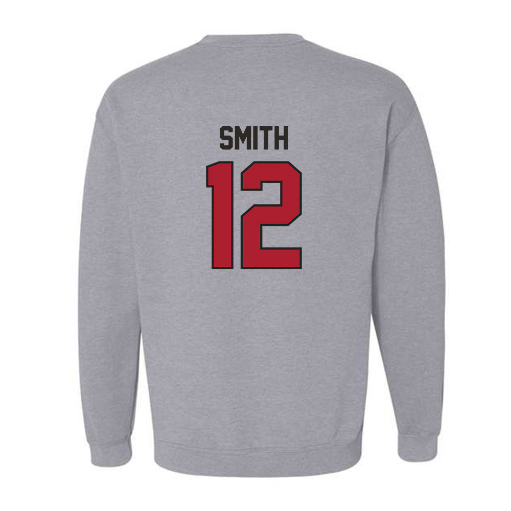 Nicholls State - NCAA Football : Jordan Smith - Classic Fashion Shersey Crewneck Sweatshirt-1