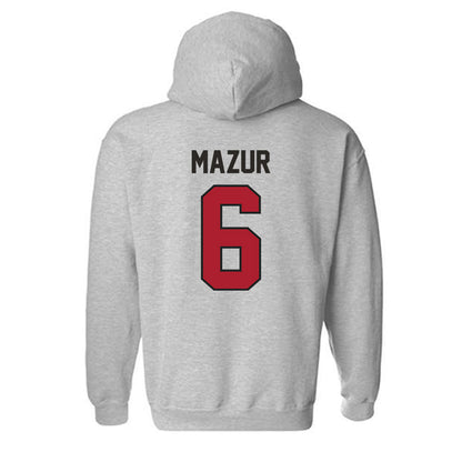 Nicholls State - NCAA Women's Soccer : Lillie Mazur - Classic Fashion Shersey Hooded Sweatshirt