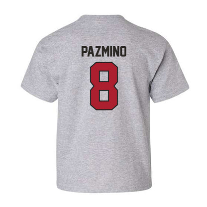 Nicholls State - NCAA Men's Basketball : Kevin Pazmino - Classic Fashion Shersey Youth T-Shirt-1