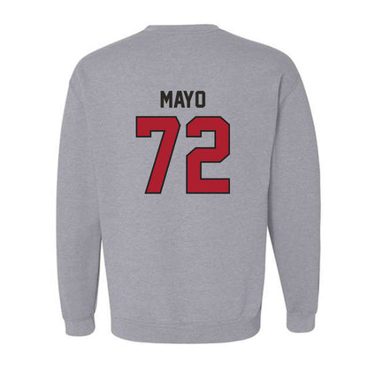 Nicholls State - NCAA Football : MarcQues Mayo - Classic Fashion Shersey Crewneck Sweatshirt-1