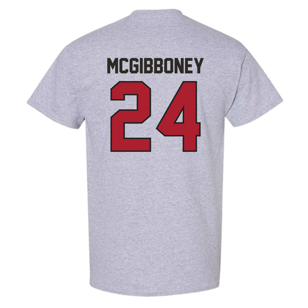 Nicholls State - NCAA Baseball : Luke McGibboney - Classic Fashion Shersey T-Shirt