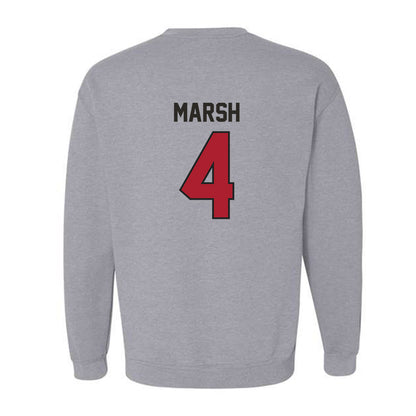 Nicholls State - NCAA Football : Ty Marsh - Classic Fashion Shersey Crewneck Sweatshirt-1