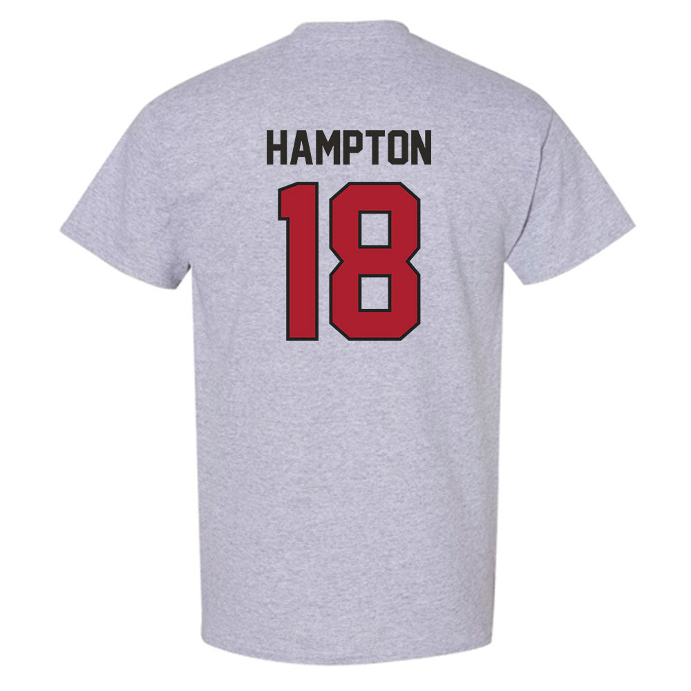 Nicholls State - NCAA Football : Camare Hampton - Classic Fashion Shersey T-Shirt-1