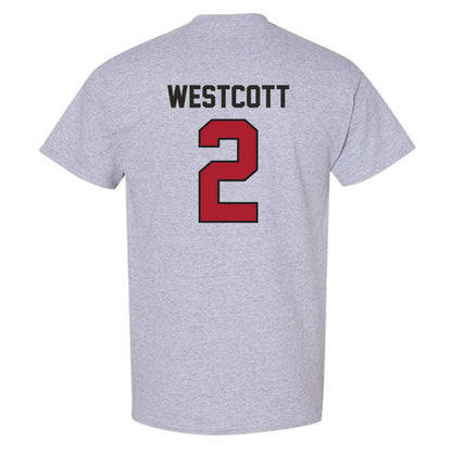 Nicholls State - NCAA Baseball : Christian Westcott - Classic Fashion Shersey T-Shirt-1