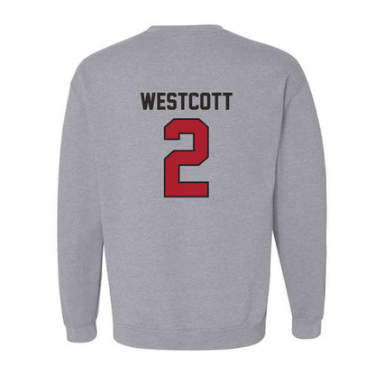 Nicholls State - NCAA Baseball : Christian Westcott - Classic Fashion Shersey Crewneck Sweatshirt-1