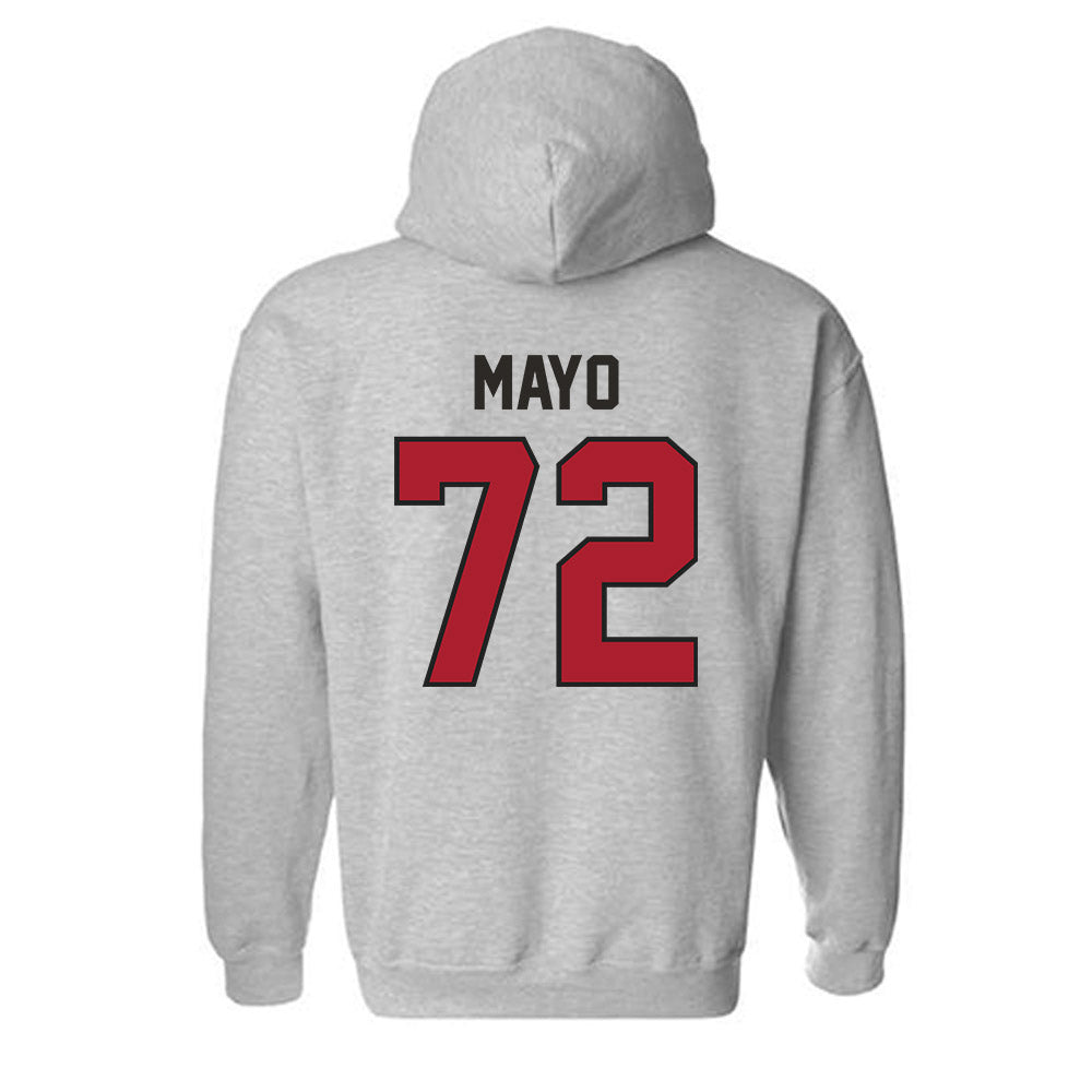 Nicholls State - NCAA Football : MarcQues Mayo - Classic Fashion Shersey Hooded Sweatshirt-1