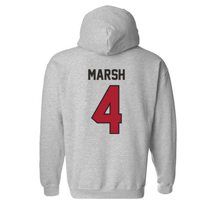 Nicholls State - NCAA Football : Ty Marsh - Classic Fashion Shersey Hooded Sweatshirt-1