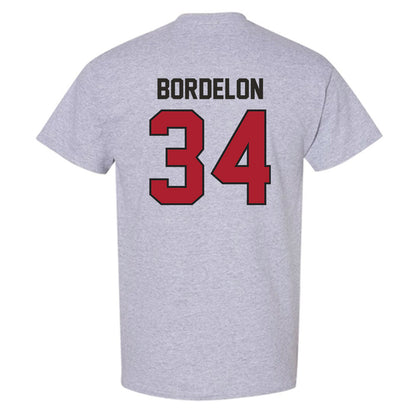 Nicholls State - NCAA Baseball : Joe Bordelon - Classic Fashion Shersey T-Shirt-1