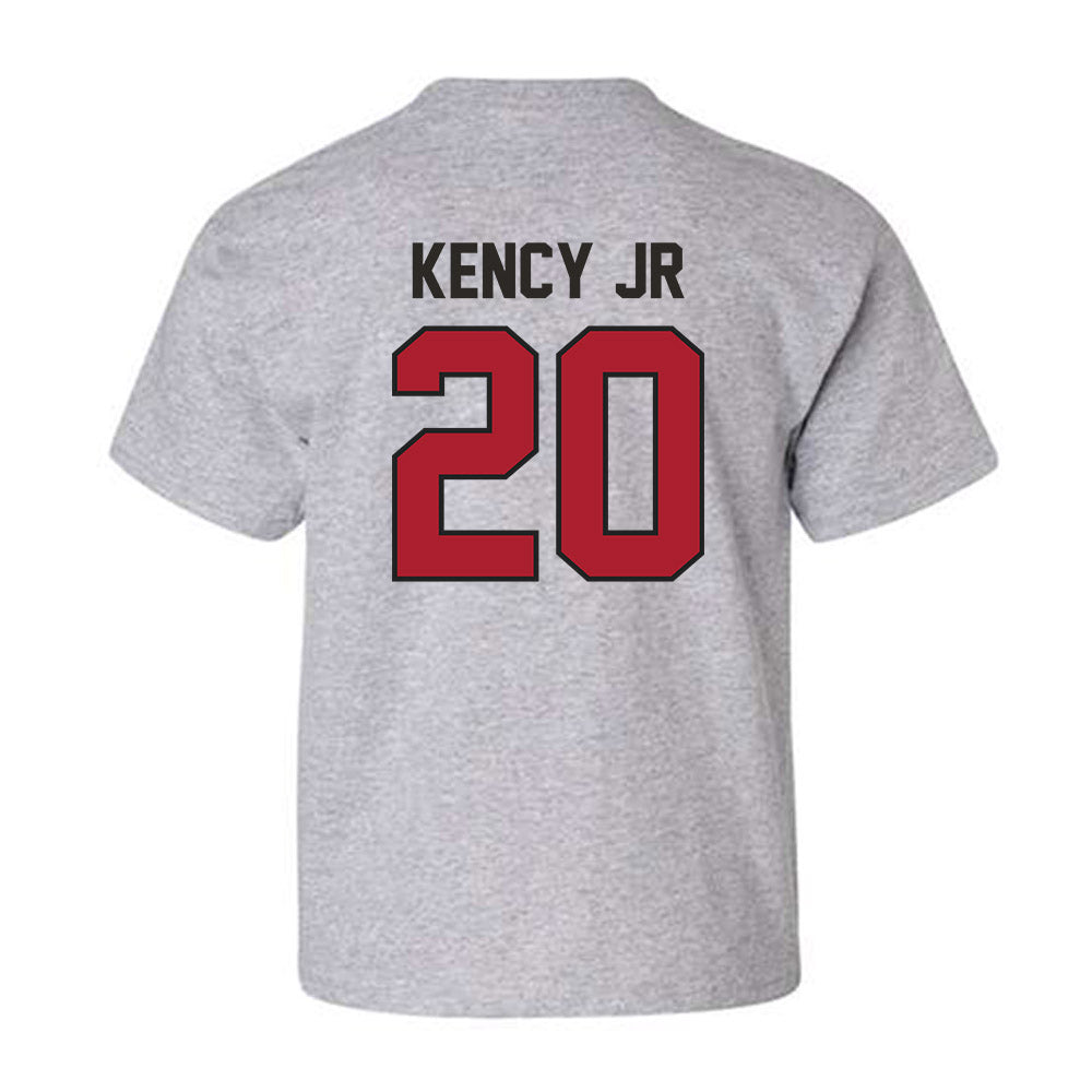 Nicholls State - NCAA Football : David Kency Jr - Classic Fashion Shersey Youth T-Shirt-1