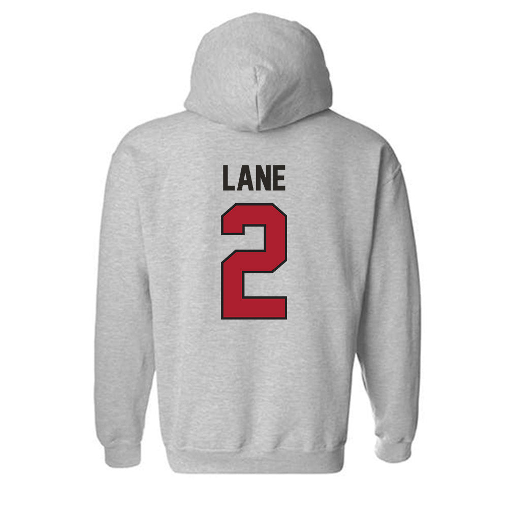 Nicholls State - NCAA Softball : Tullia Lane - Classic Fashion Shersey Hooded Sweatshirt-1