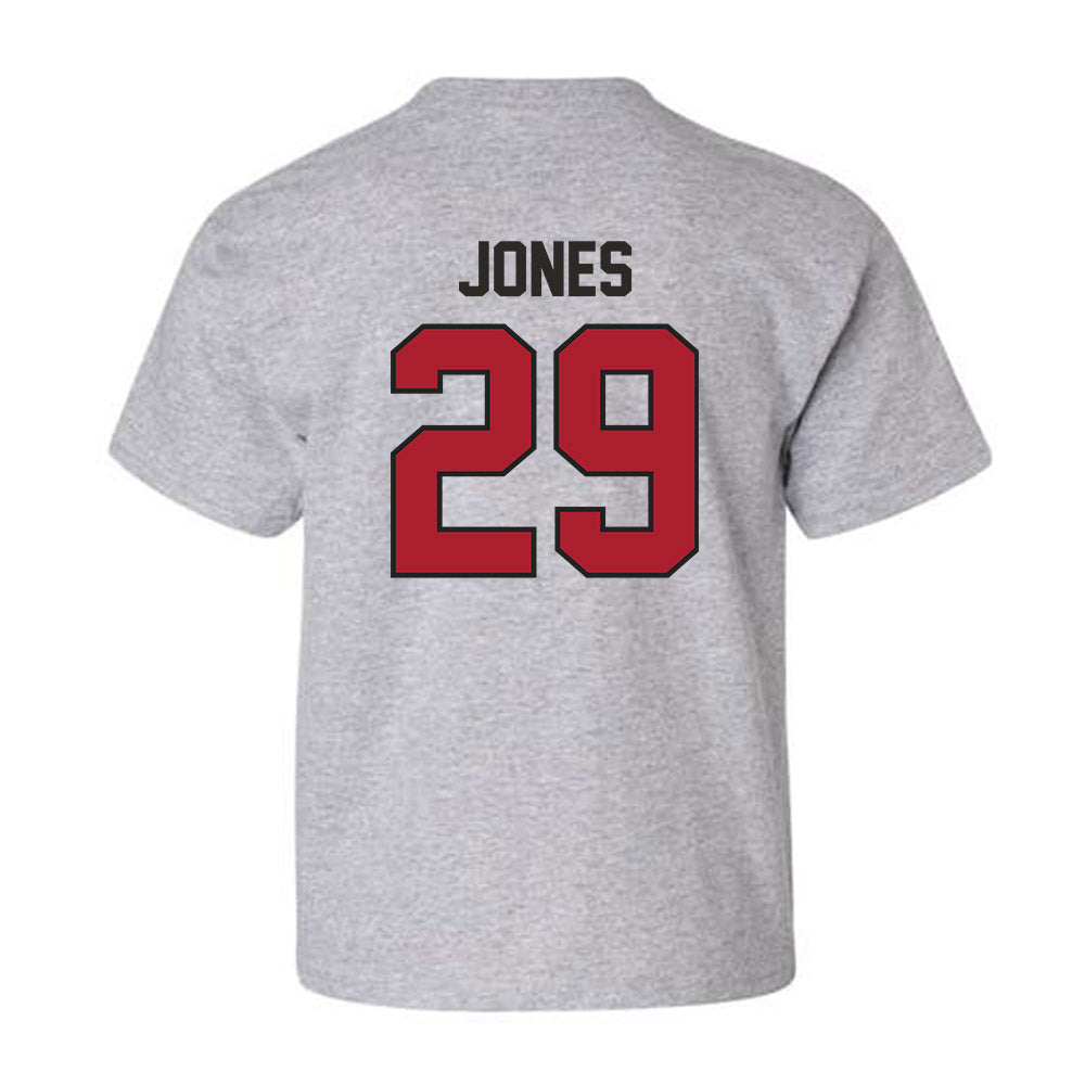 Nicholls State - NCAA Women's Soccer : Allison Jones - Classic Fashion Shersey Youth T-Shirt