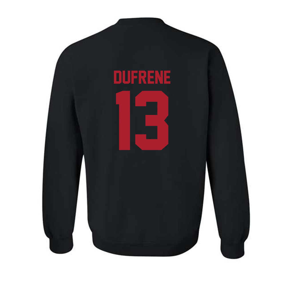Nicholls State - NCAA Football : Jackson Dufrene - Classic Fashion Shersey Crewneck Sweatshirt-1