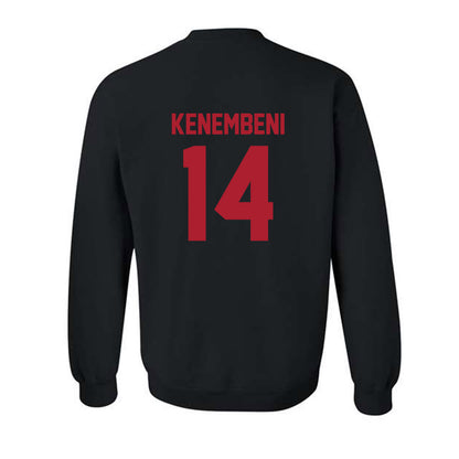 Nicholls State - NCAA Women's Basketball : Rie Rie Kenembeni - Classic Fashion Shersey Crewneck Sweatshirt-1
