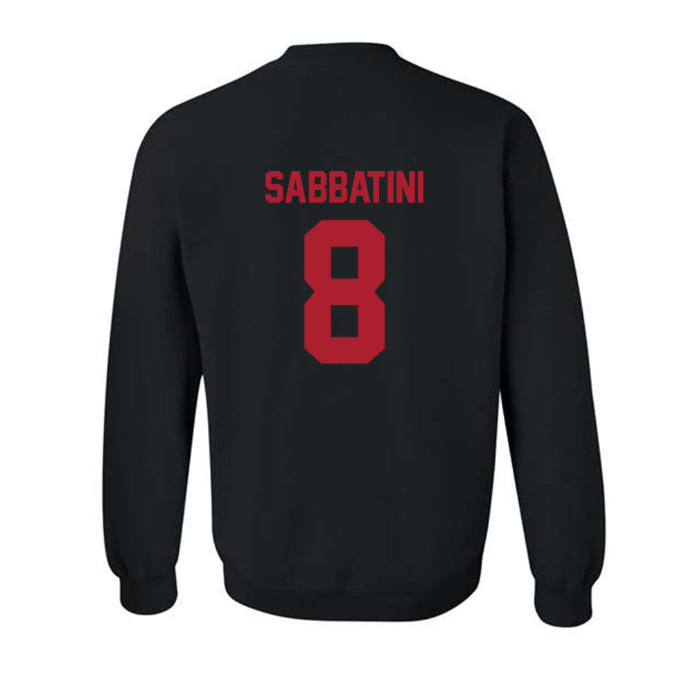 Nicholls State - NCAA Football : Elijah Sabbatini - Classic Fashion Shersey Crewneck Sweatshirt-1
