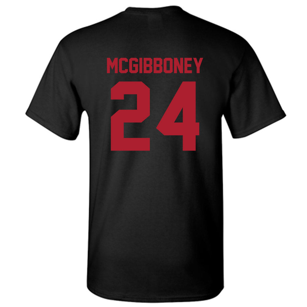 Nicholls State - NCAA Baseball : Luke McGibboney - Classic Fashion Shersey T-Shirt