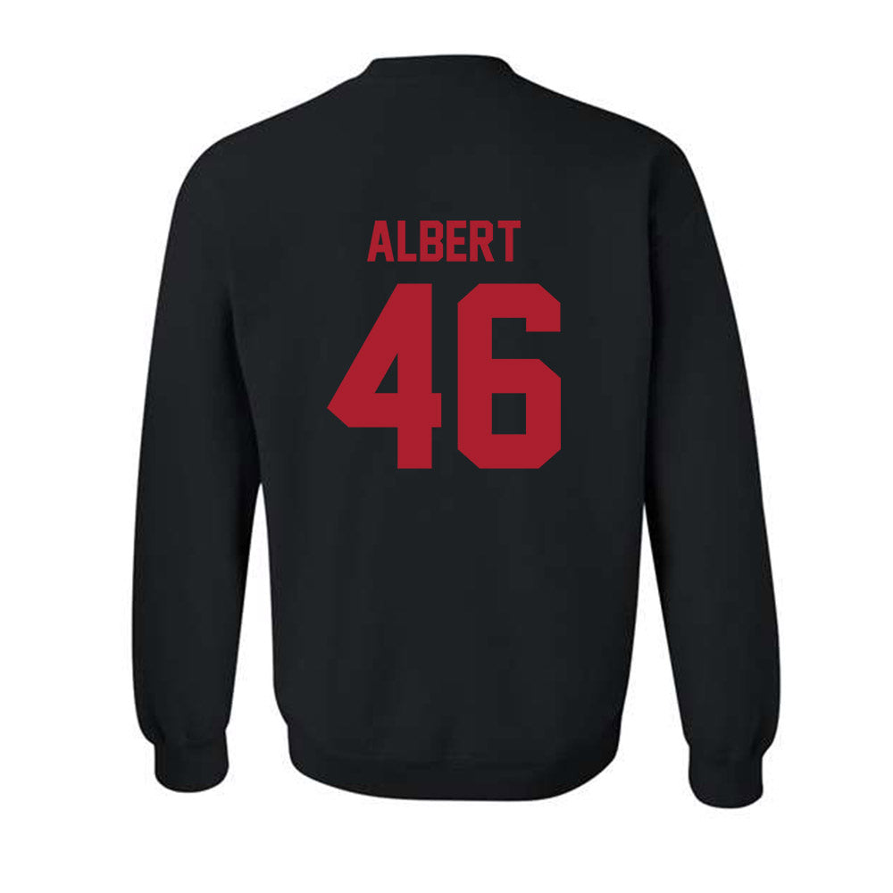 Nicholls State - NCAA Baseball : Sione Albert - Classic Fashion Shersey Crewneck Sweatshirt