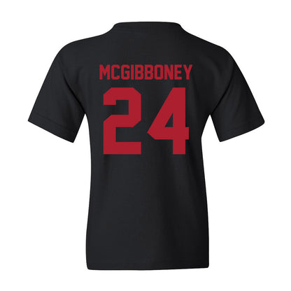 Nicholls State - NCAA Baseball : Luke McGibboney - Classic Fashion Shersey Youth T-Shirt