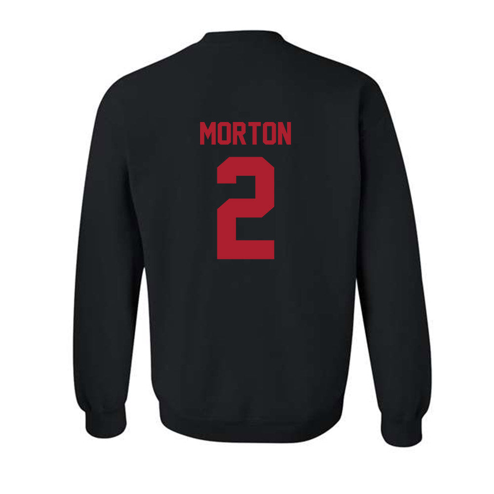 Nicholls State - NCAA Football : Tyler Morton - Classic Fashion Shersey Crewneck Sweatshirt