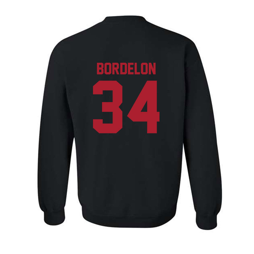 Nicholls State - NCAA Baseball : Joe Bordelon - Classic Fashion Shersey Crewneck Sweatshirt-1