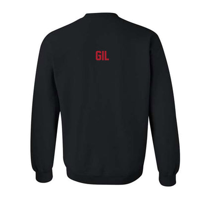 Nicholls State - NCAA Men's Track & Field : Connor Gil - Classic Fashion Shersey Crewneck Sweatshirt-1