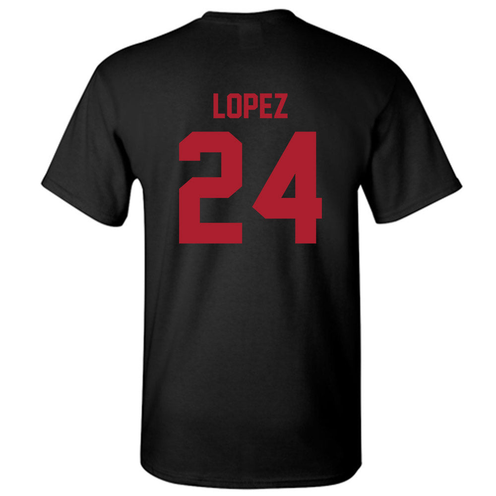 Nicholls State - NCAA Women's Soccer : Alena Lopez - Classic Fashion Shersey T-Shirt-1