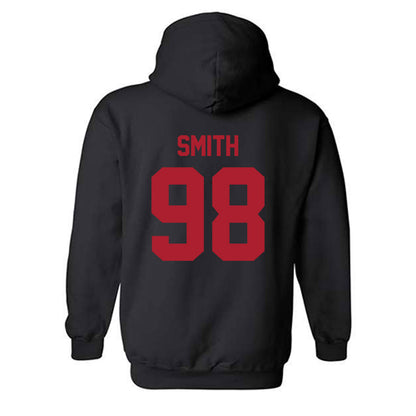Nicholls State - NCAA Football : Dale Smith - Classic Fashion Shersey Hooded Sweatshirt-1