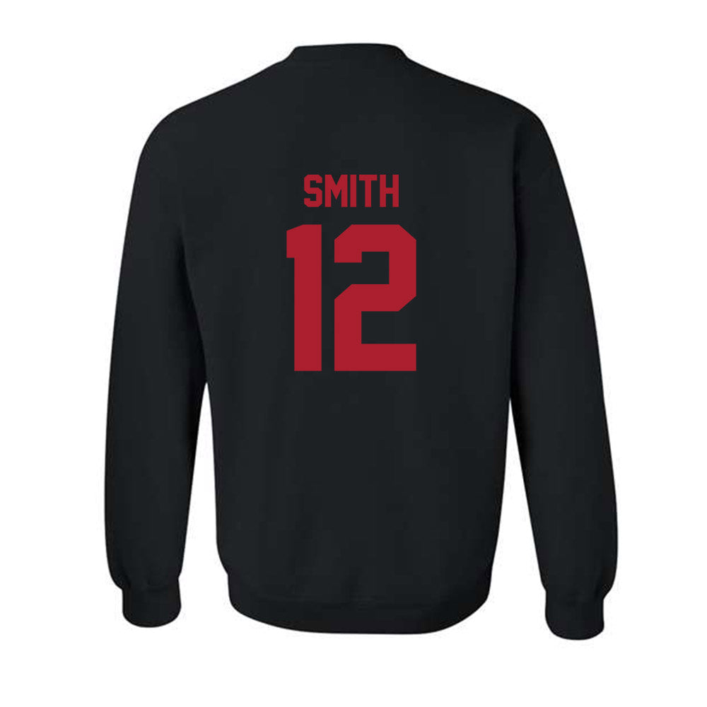 Nicholls State - NCAA Football : Jordan Smith - Classic Fashion Shersey Crewneck Sweatshirt-1