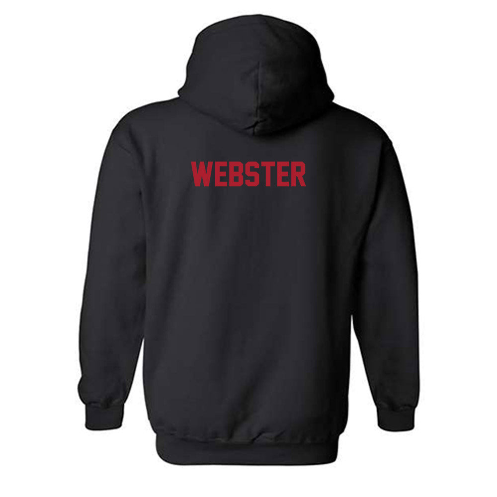 Nicholls State - NCAA Men's Track & Field : Kyshun Webster - Classic Fashion Shersey Hooded Sweatshirt