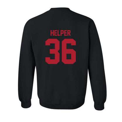 Nicholls State - NCAA Football : Justin Helper - Crewneck Sweatshirt