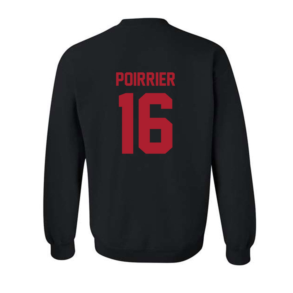 Nicholls State - NCAA Baseball : Cole Poirrier - Classic Fashion Shersey Crewneck Sweatshirt-1