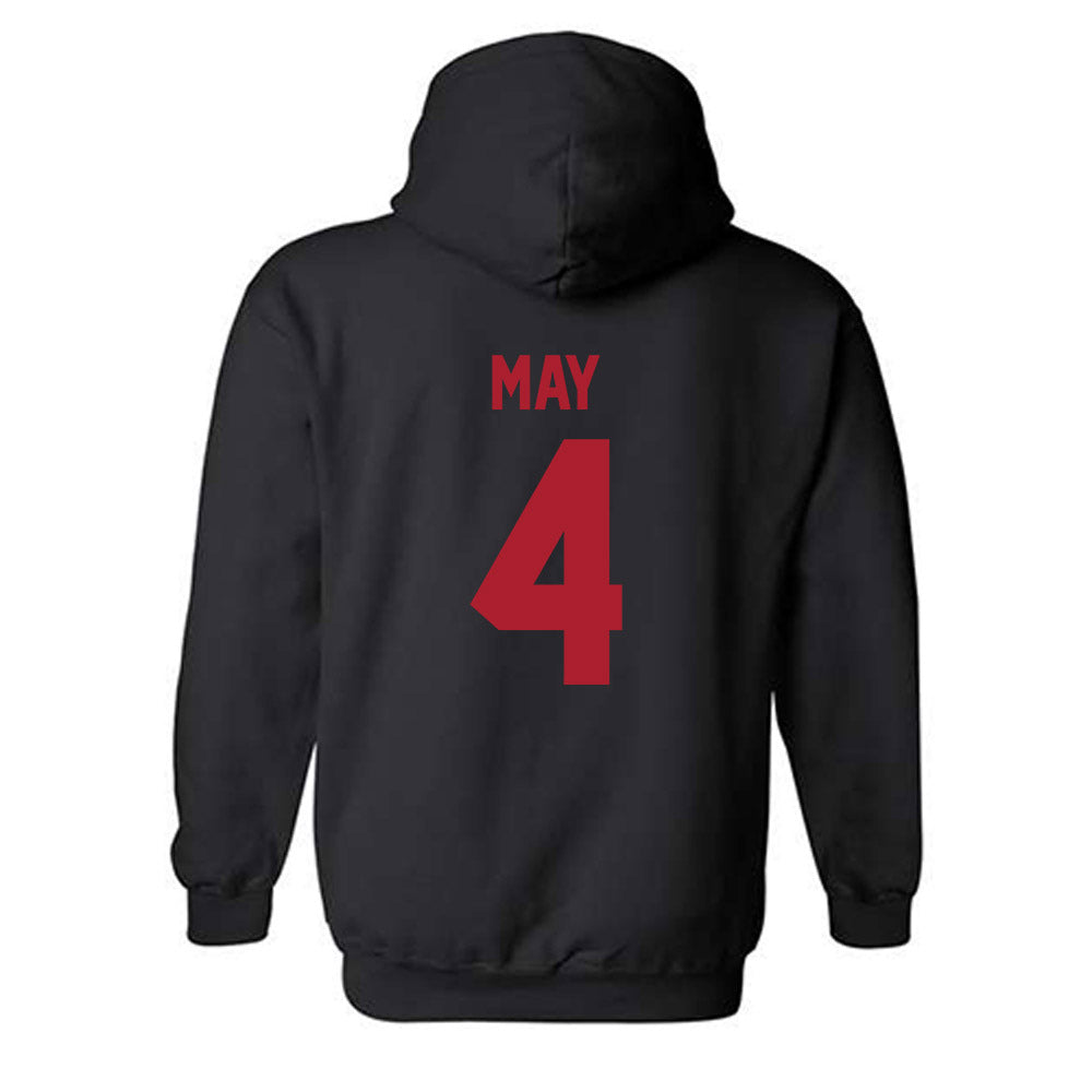 Nicholls State - NCAA Softball : Libby May - Classic Fashion Shersey Hooded Sweatshirt-1