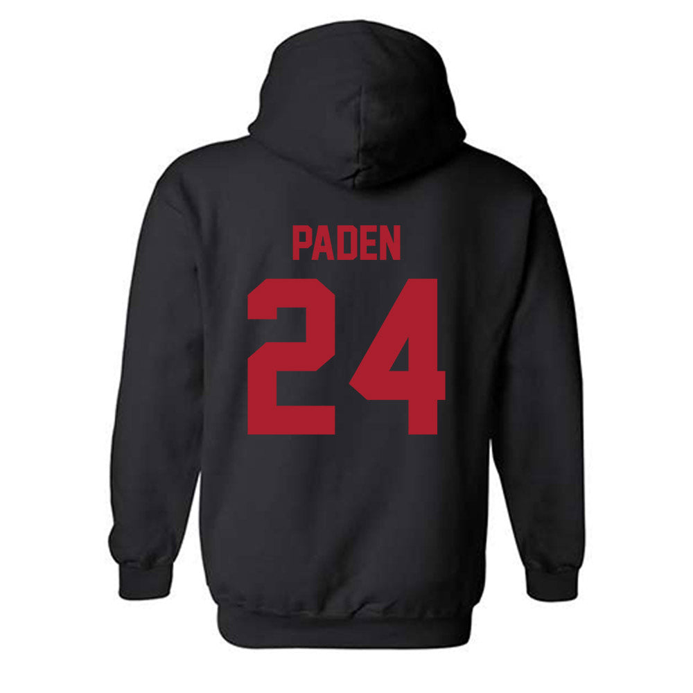 Nicholls State - NCAA Softball : Averi Paden - Classic Fashion Shersey Hooded Sweatshirt-1