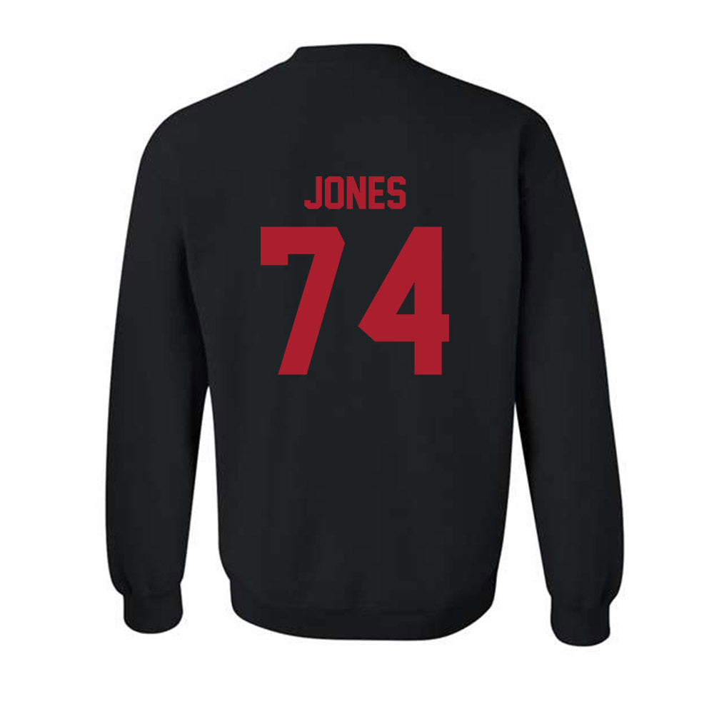Nicholls State - NCAA Football : Preston Jones - Classic Fashion Shersey Crewneck Sweatshirt-1