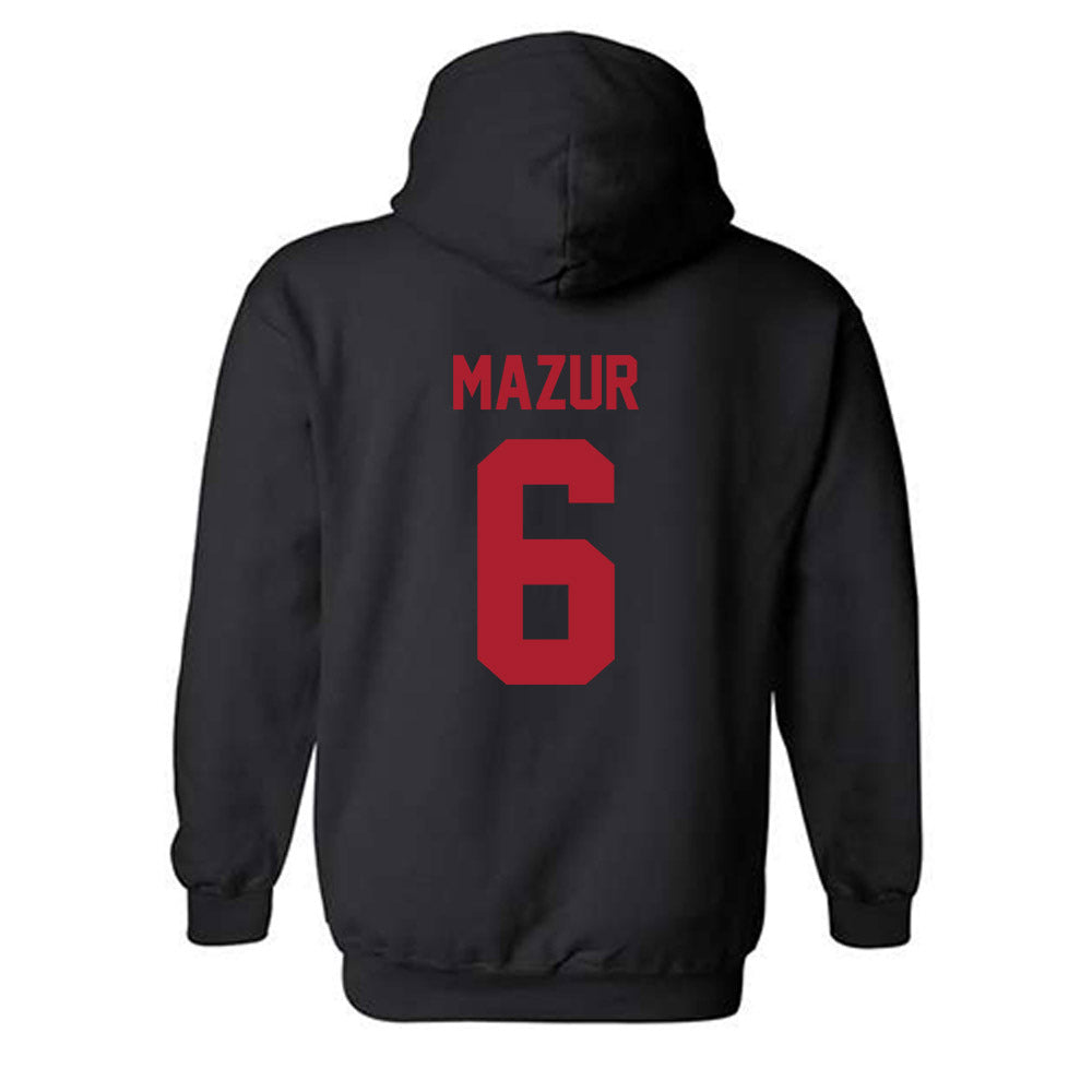 Nicholls State - NCAA Women's Soccer : Lillie Mazur - Classic Fashion Shersey Hooded Sweatshirt