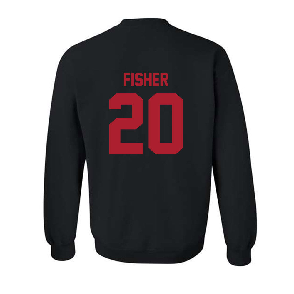 Nicholls State - NCAA Football : Kershawn Fisher - Classic Fashion Shersey Crewneck Sweatshirt