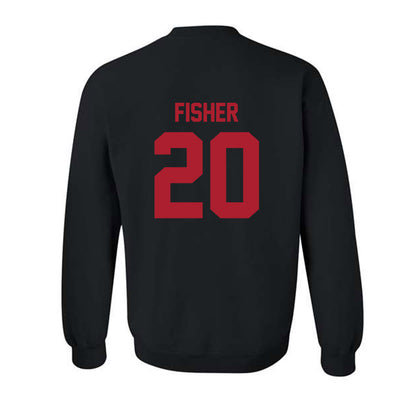 Nicholls State - NCAA Football : Kershawn Fisher - Classic Fashion Shersey Crewneck Sweatshirt