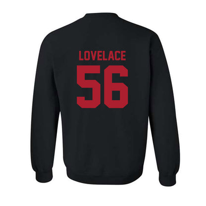 Nicholls State - NCAA Football : Rasheed Lovelace - Classic Fashion Shersey Crewneck Sweatshirt