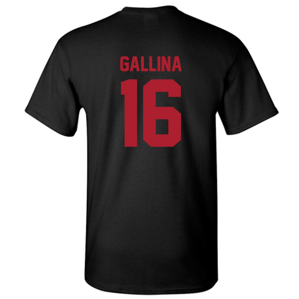 Nicholls State - NCAA Women's Soccer : Mia Gallina - Classic Fashion Shersey T-Shirt-1