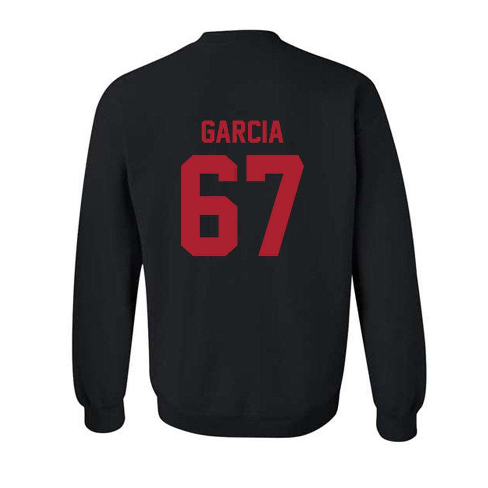 Nicholls State - NCAA Football : Marcus Garcia - Classic Fashion Shersey Crewneck Sweatshirt