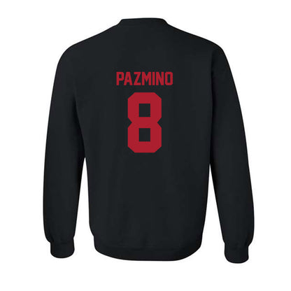 Nicholls State - NCAA Men's Basketball : Kevin Pazmino - Classic Fashion Shersey Crewneck Sweatshirt-1