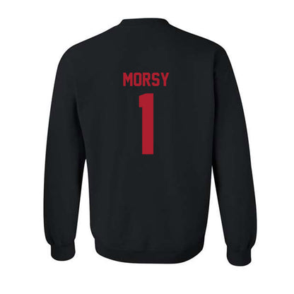 Nicholls State - NCAA Men's Tennis : Omar Morsy - Classic Fashion Shersey Crewneck Sweatshirt-1